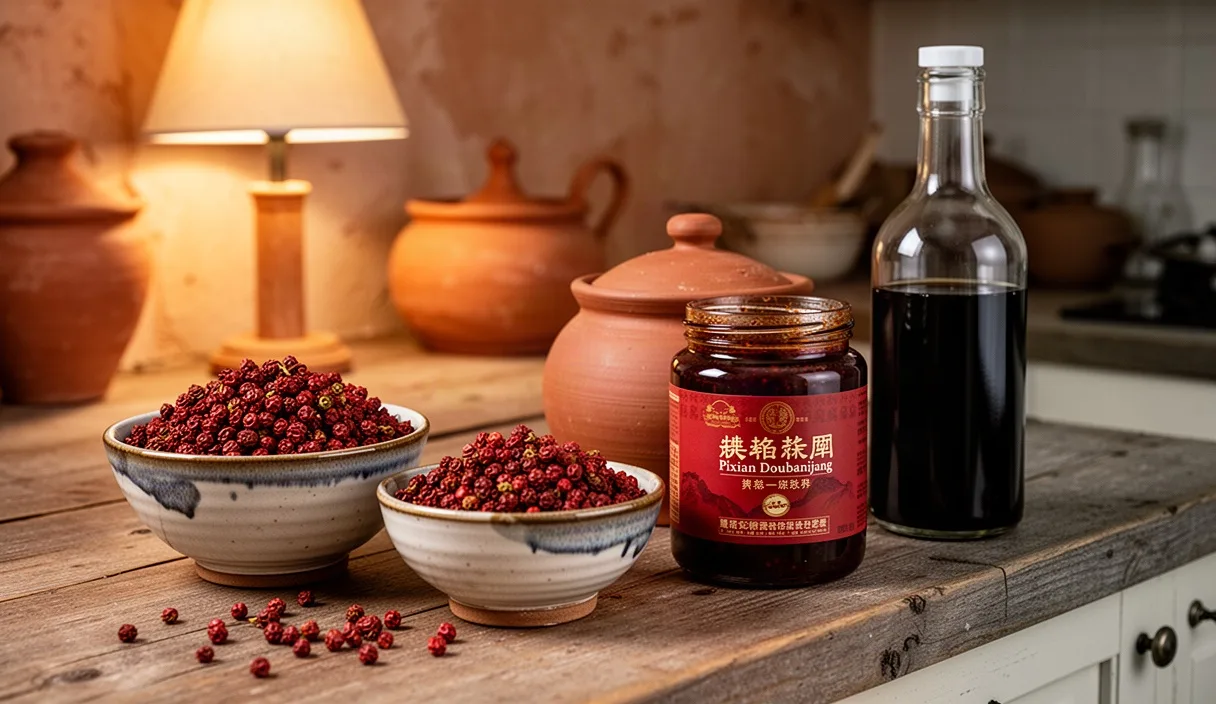 How to Build a Sichuan Pantry with Five Staple Items