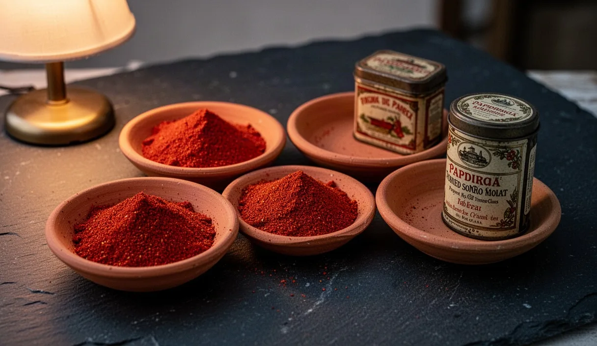Smoked Paprika Comparison: Sweet, Bittersweet, and Hot